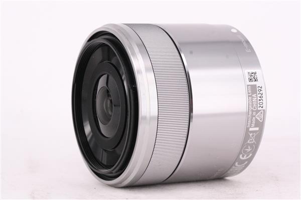 Sony 30mm f/3.5 Macro E Lens 
